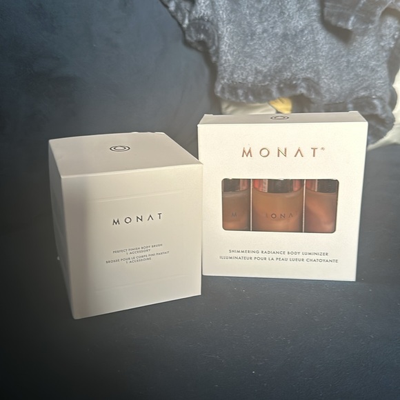 NEW! Limited Edition MONAT Shimmering Radiance Body Luminizer Gift Set! - Picture 6 of 8